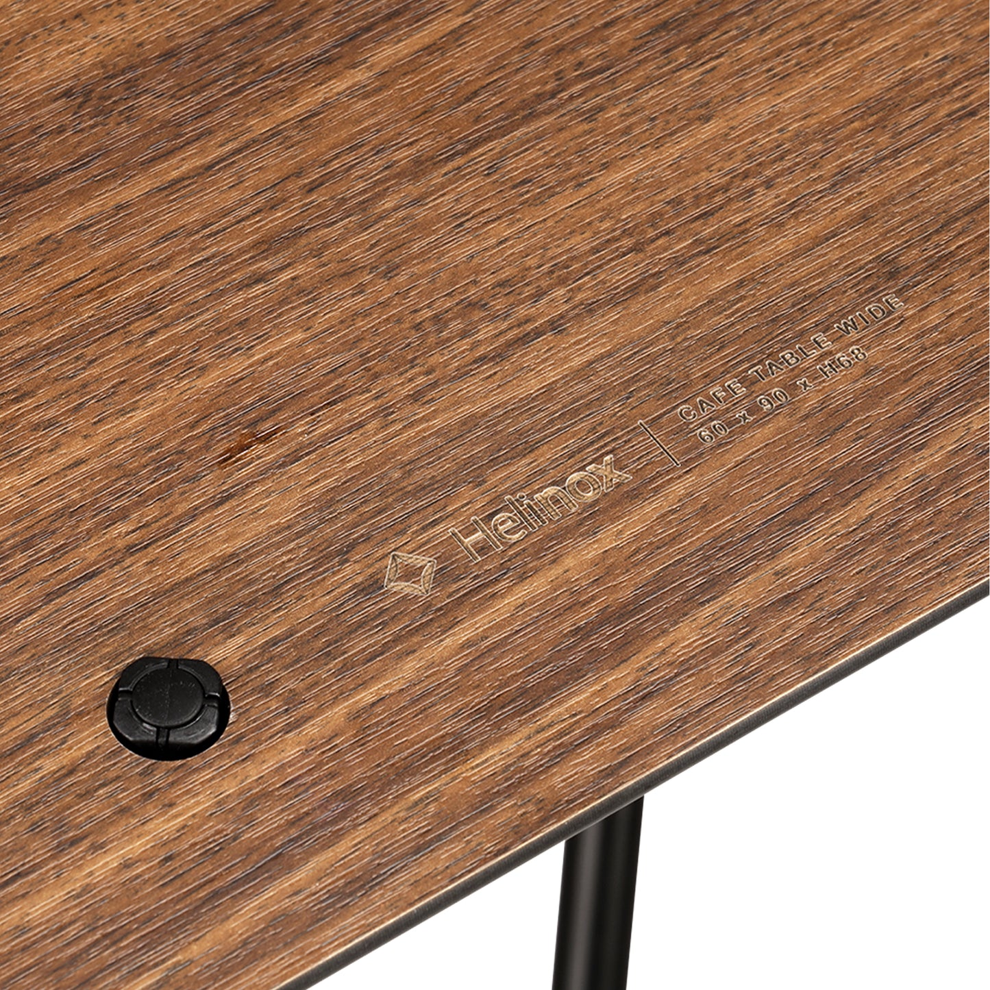 Cafe Table Home Wide - Walnut
