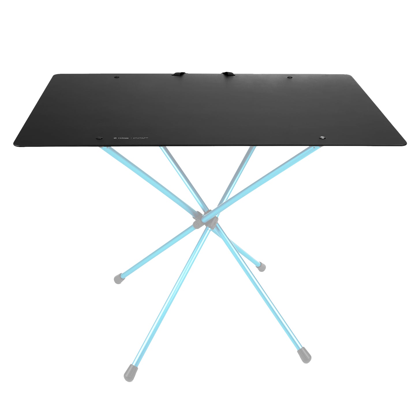 Cafe Table Wide Top - Black