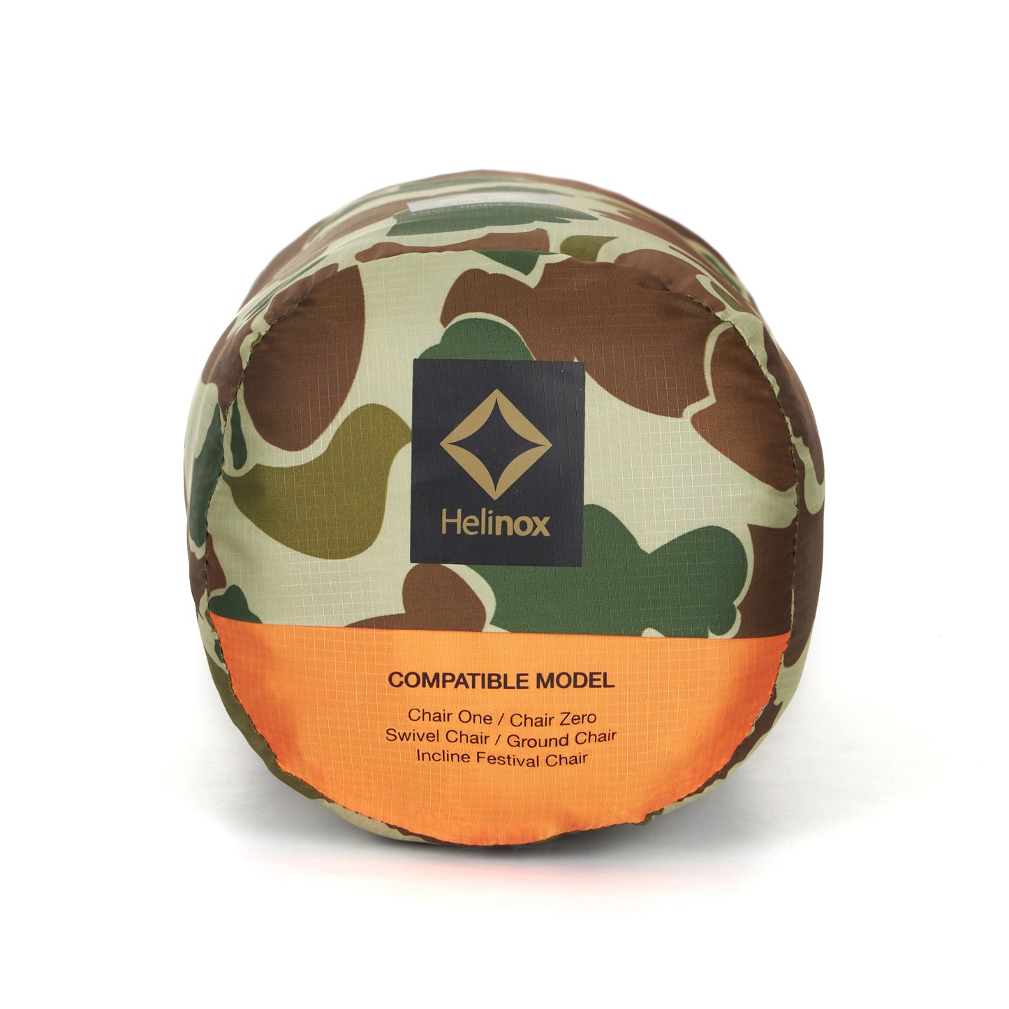 Tac. Field Cover for Chair One - Duck Camo / Orange