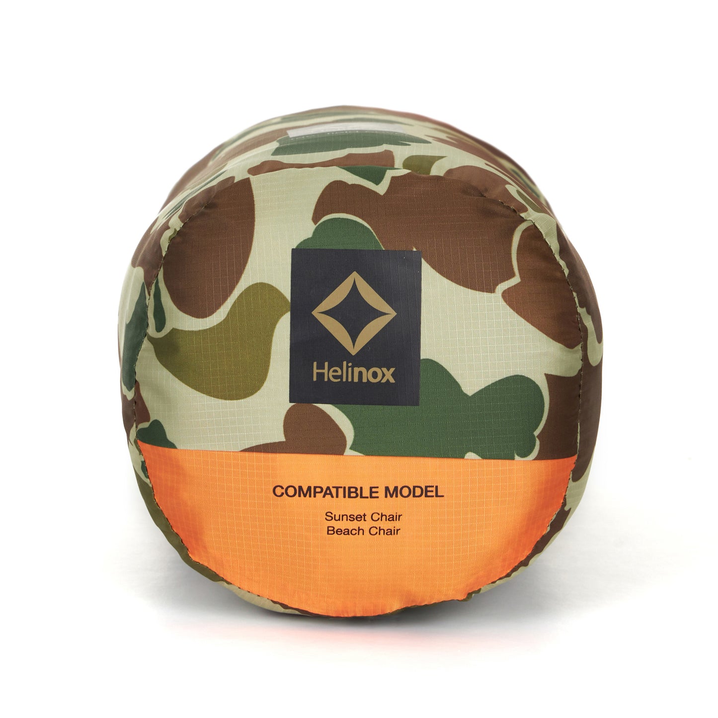 Tac. Field Cover for Sunset Chair - Duck Camo / Orange