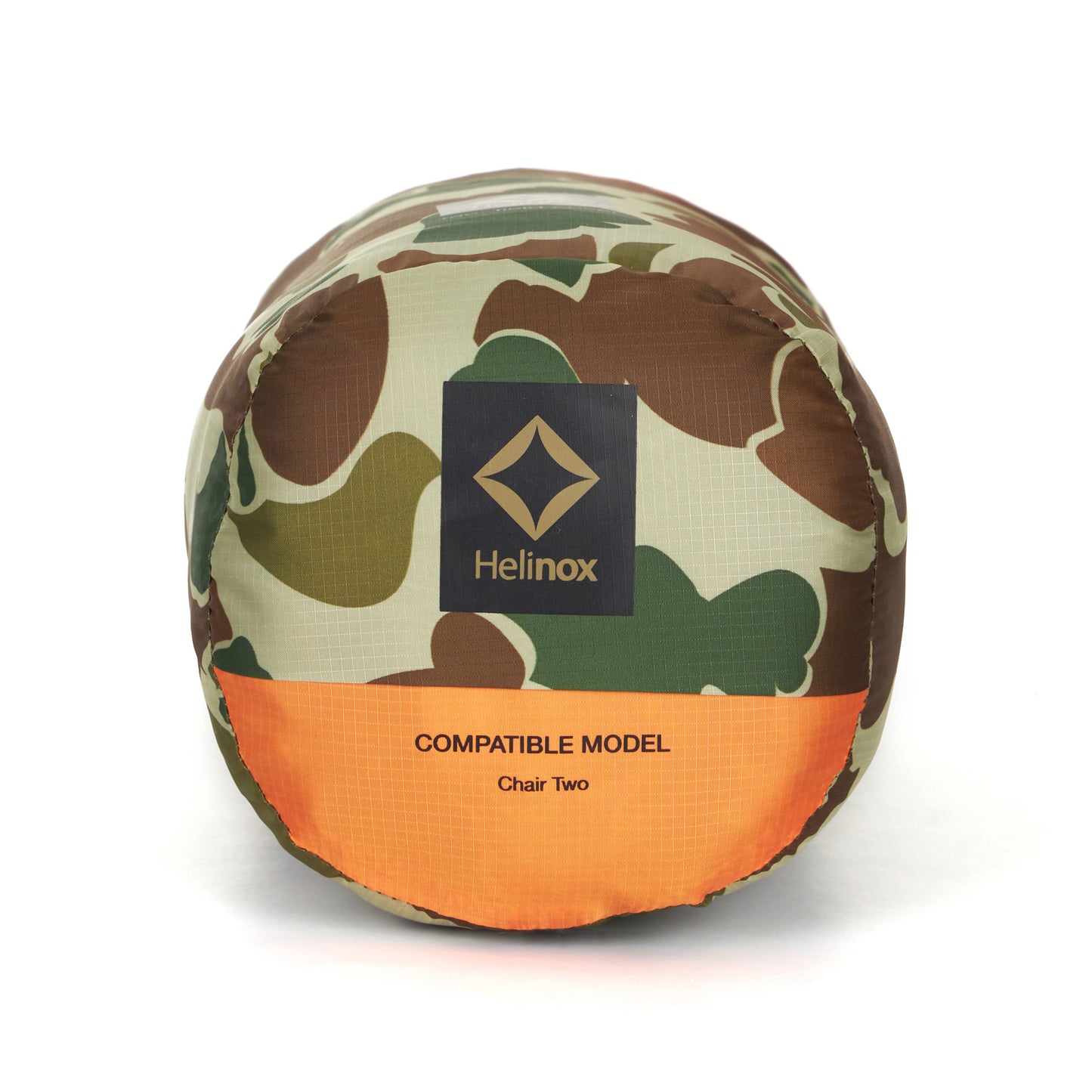 Tac. Field Cover for Chair Two - Duck Camo / Orange