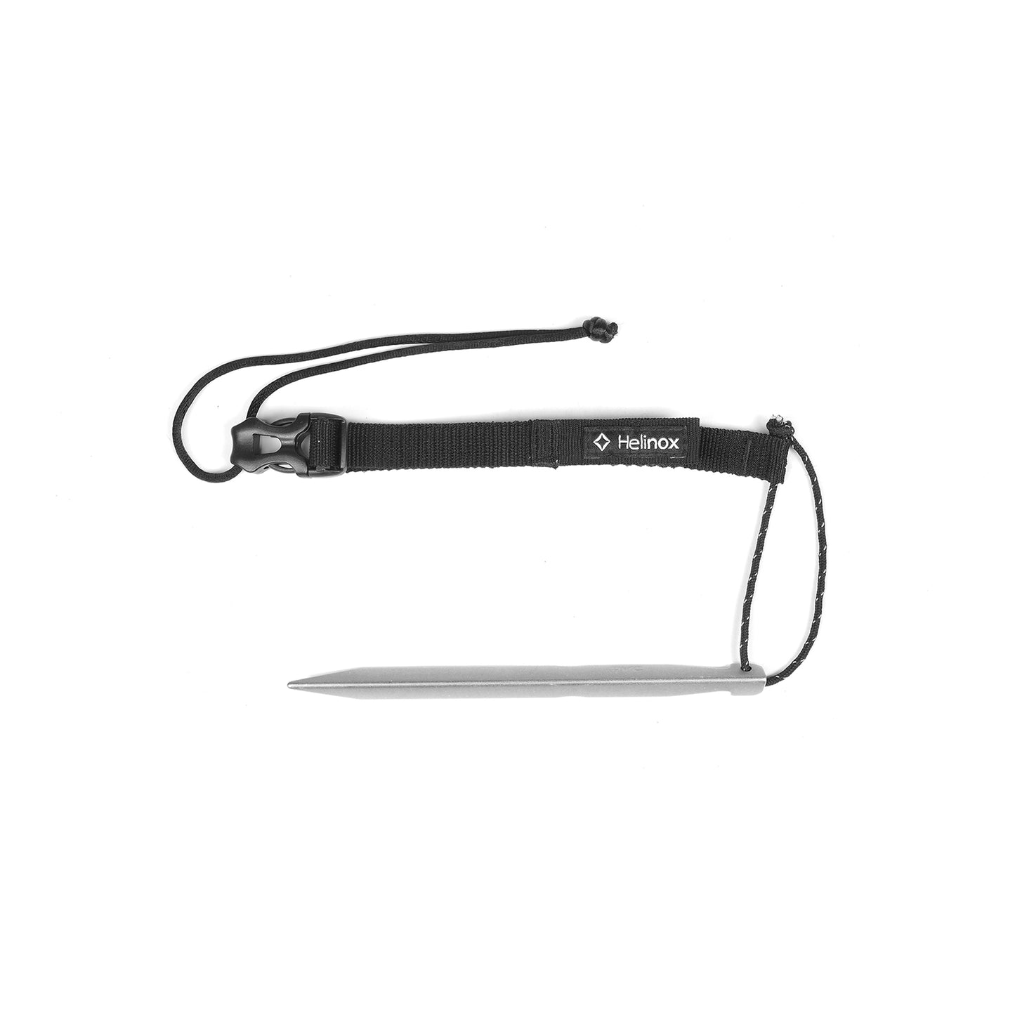 Chair Anchor (with J-stake) - Black