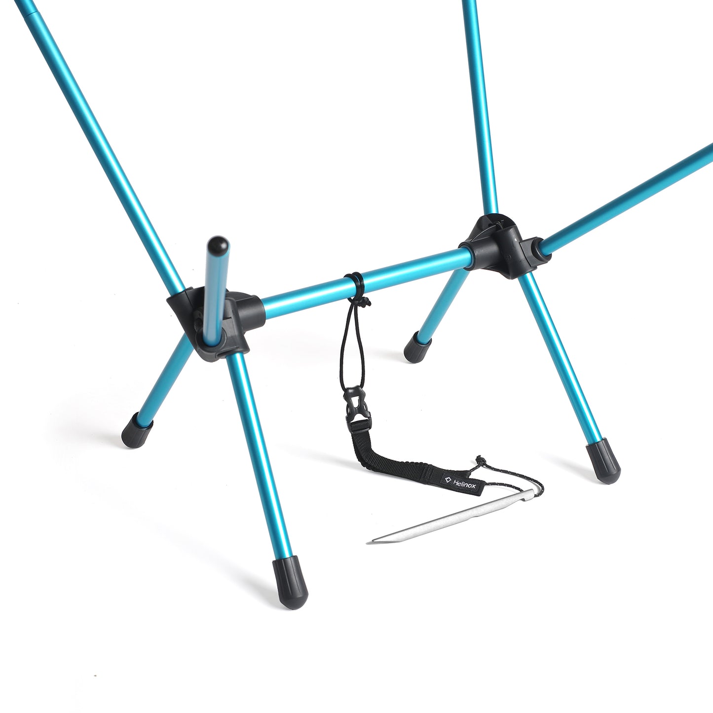 Chair Anchor (with J-stake) - Black
