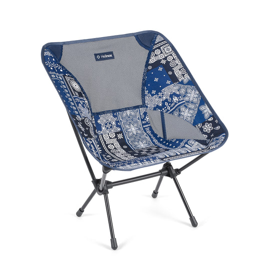 Chair One - Blue Bandanna Quilt