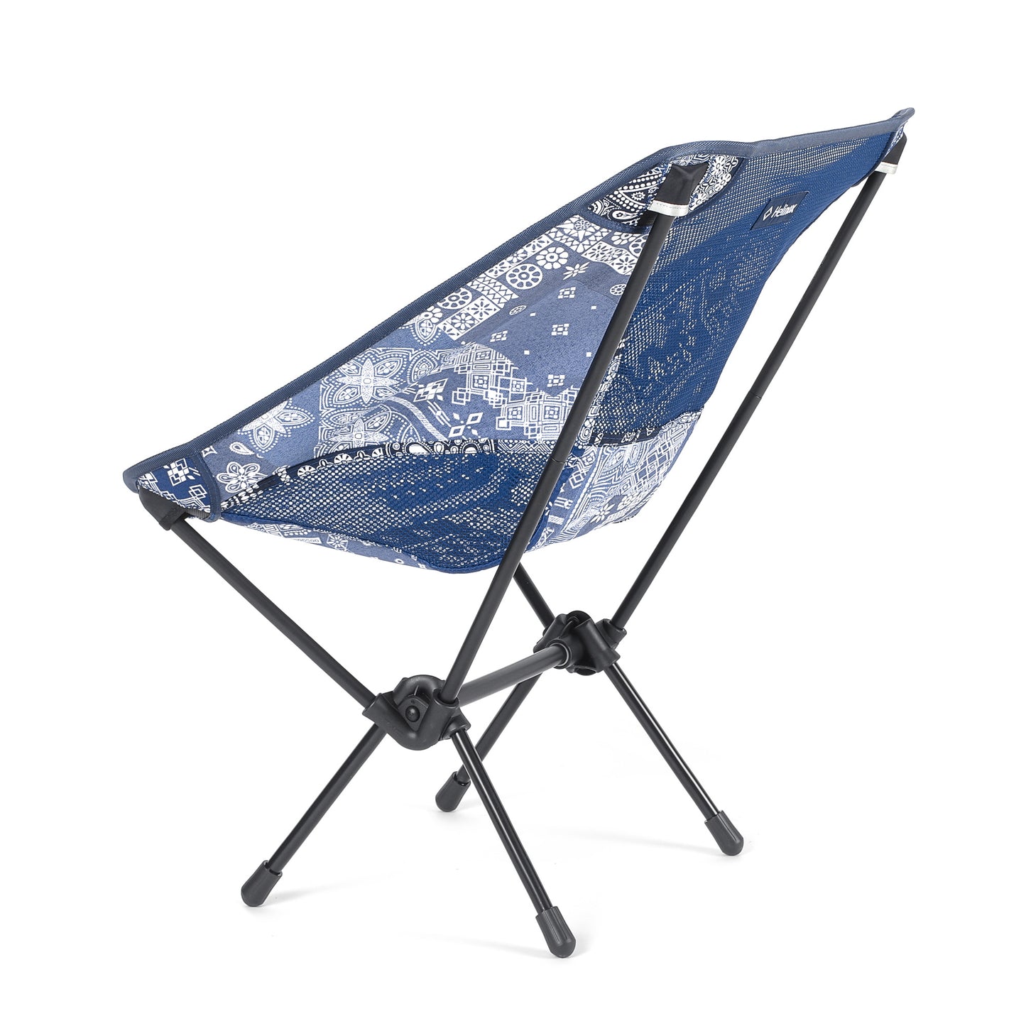 Chair One - Blue Bandanna Quilt