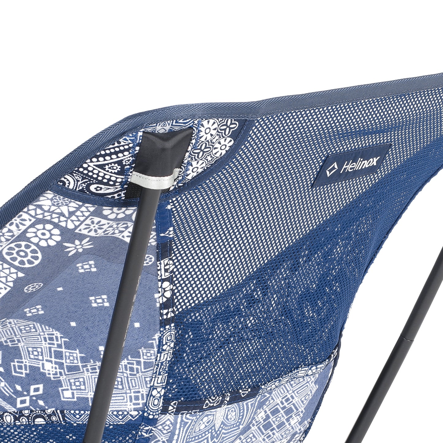 Chair One - Blue Bandanna Quilt