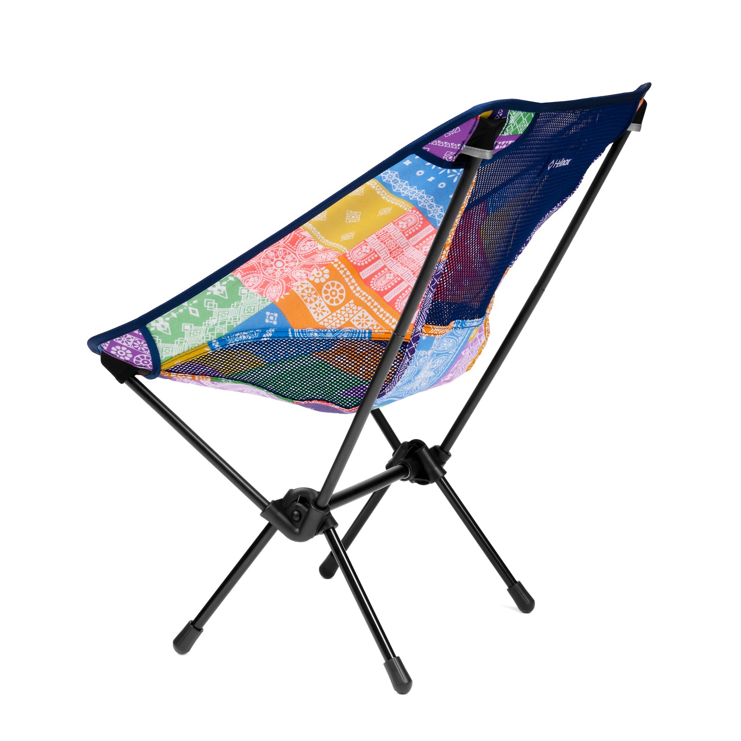 Chair One - Rainbow Bandanna Quilt