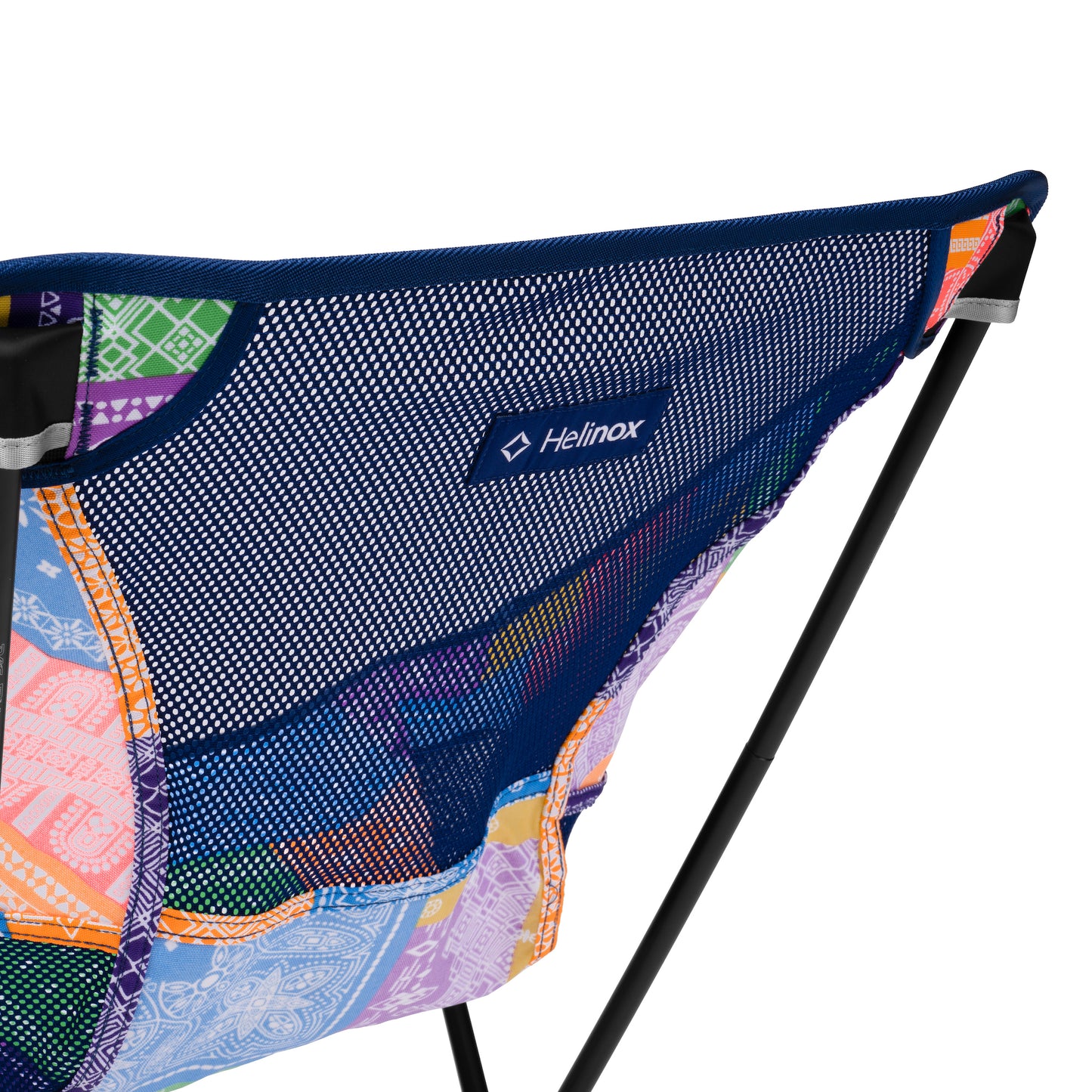 Chair One - Rainbow Bandanna Quilt