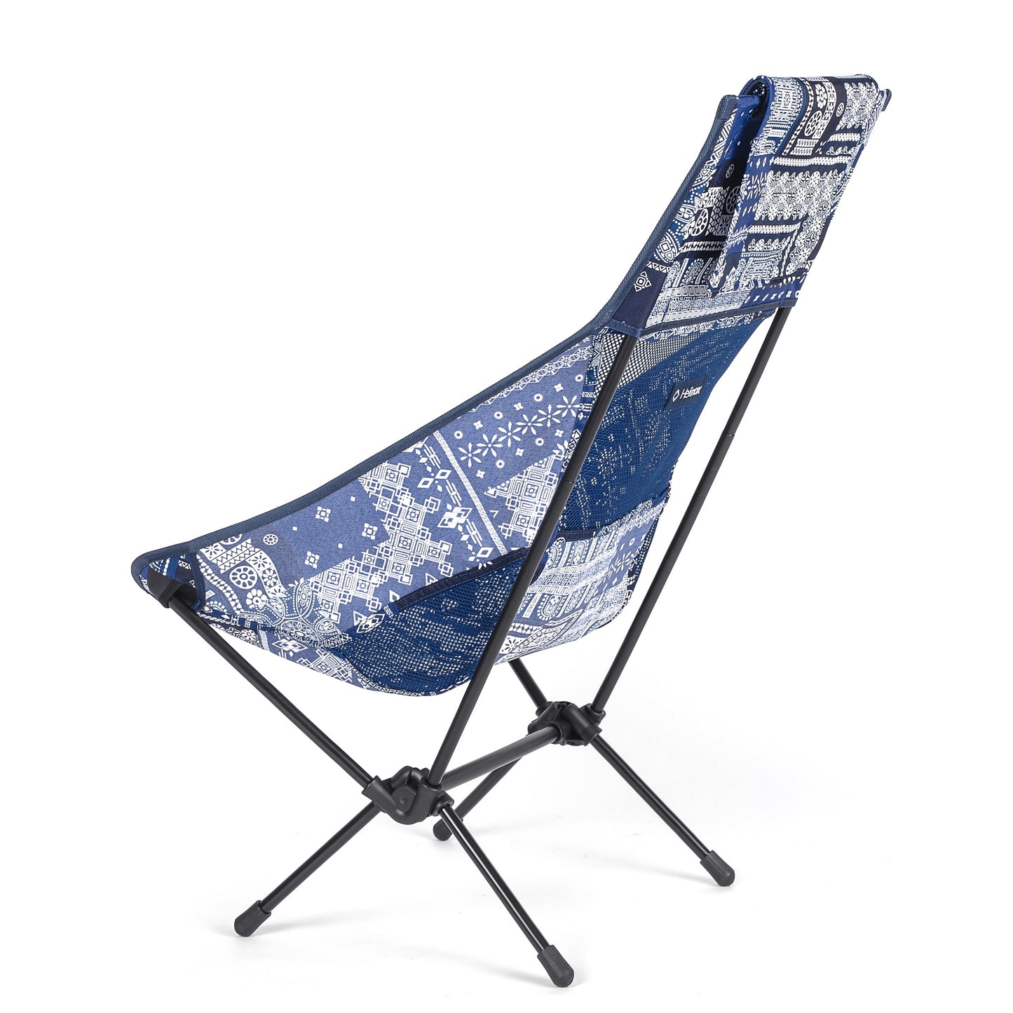 Chair Two - Blue Bandanna Quilt