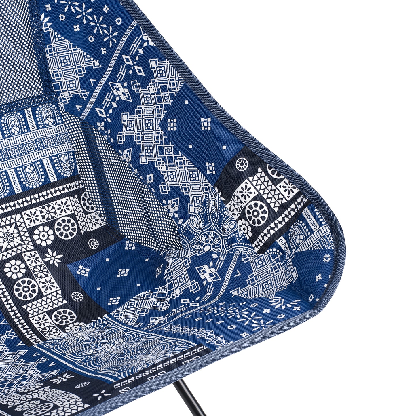 Chair Two - Blue Bandanna Quilt