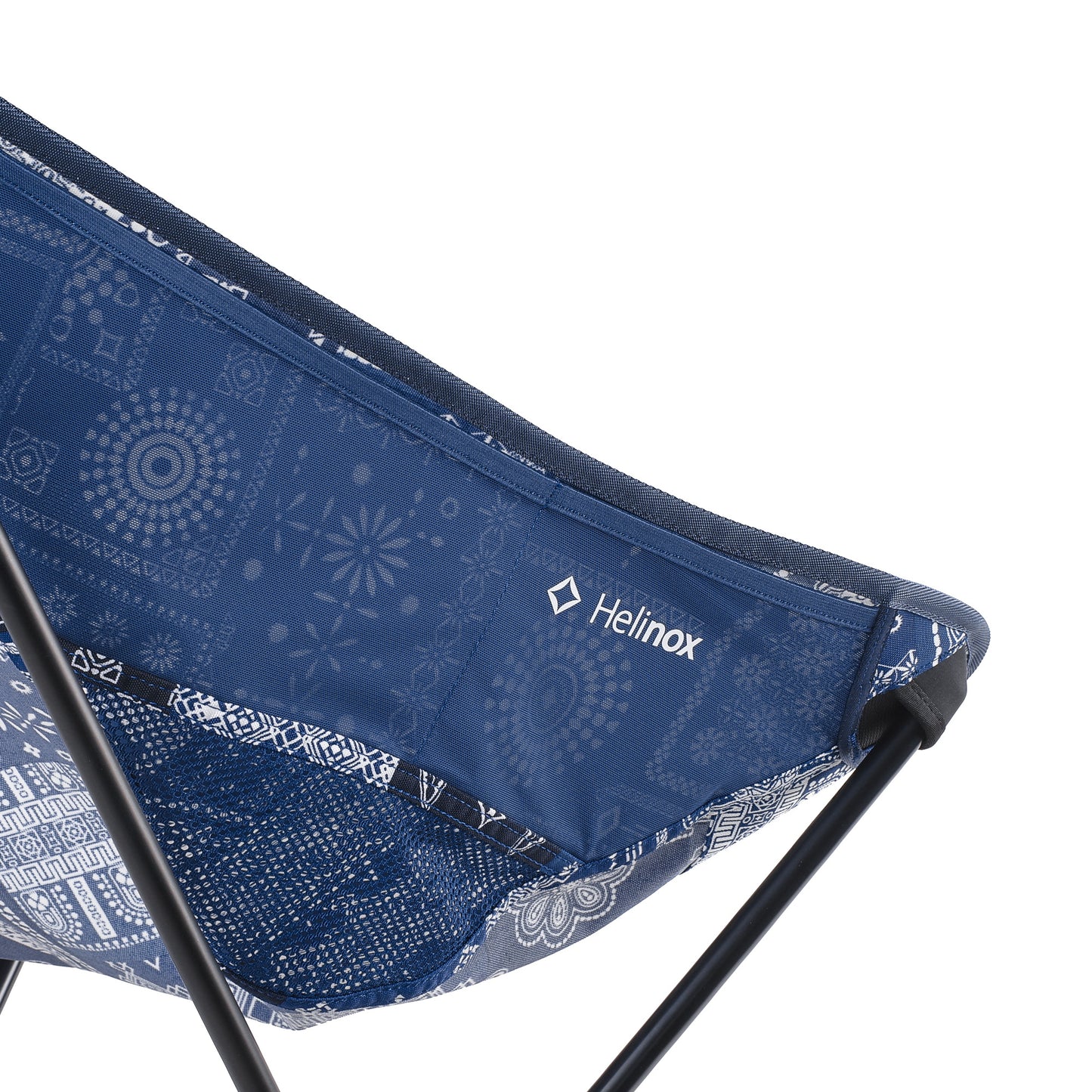 Chair Two - Blue Bandanna Quilt
