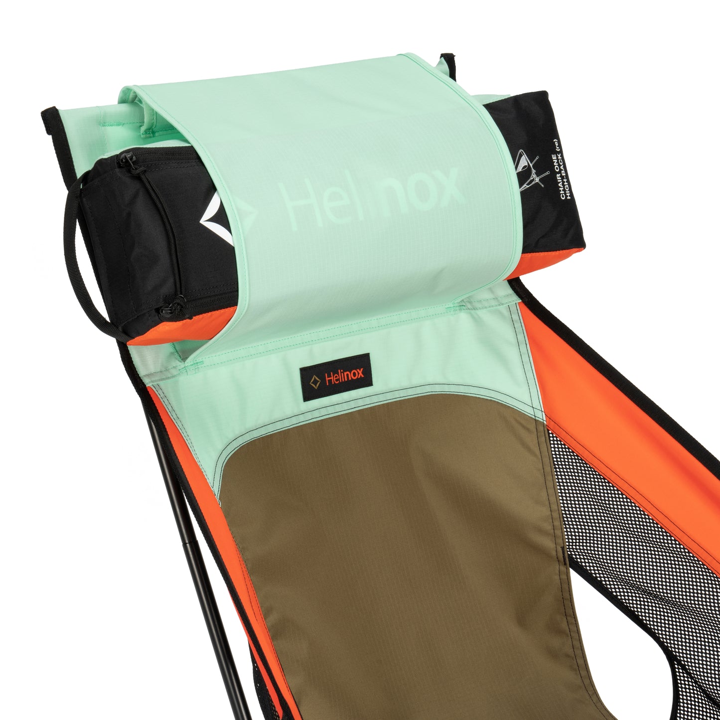 Chair One High-Back (re) - Mint MultiBlock
