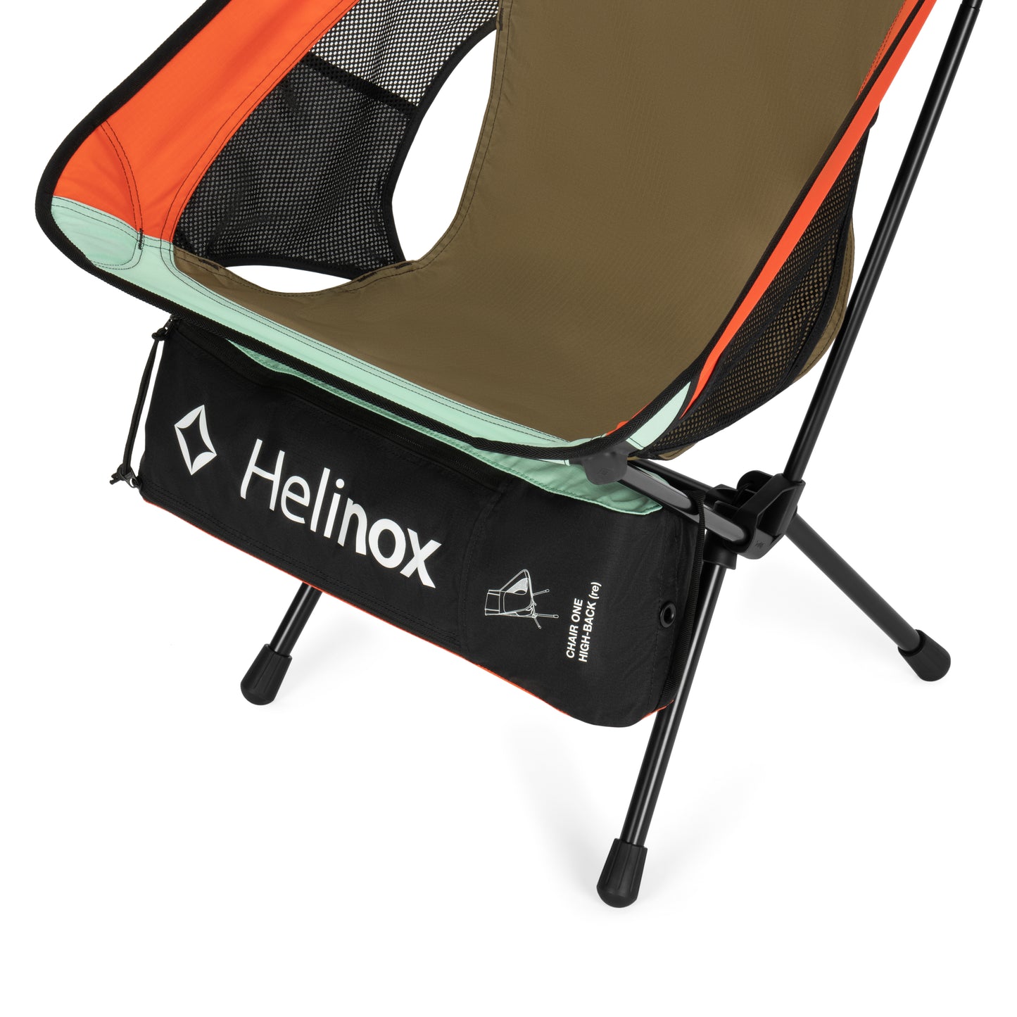 Chair One High-Back (re) - Mint MultiBlock