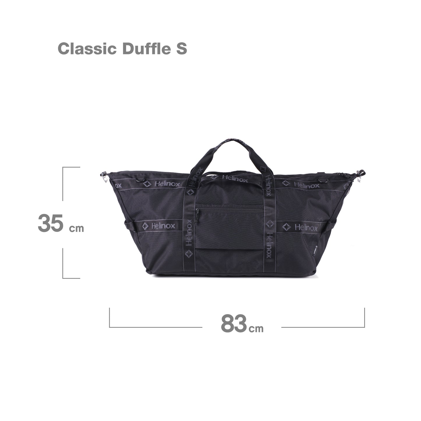 Classic Duffle S (Classic Tote) - Black