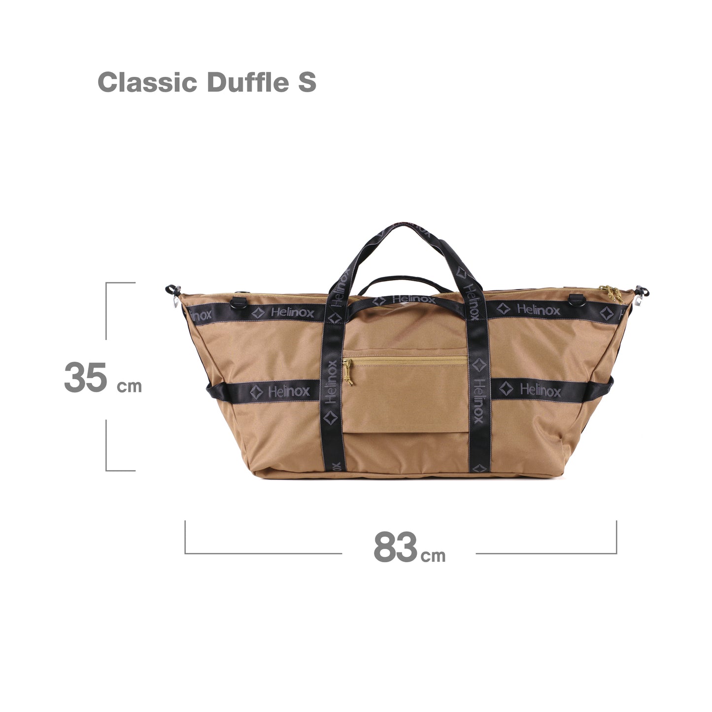 Classic Duffle S - Coyote Tan