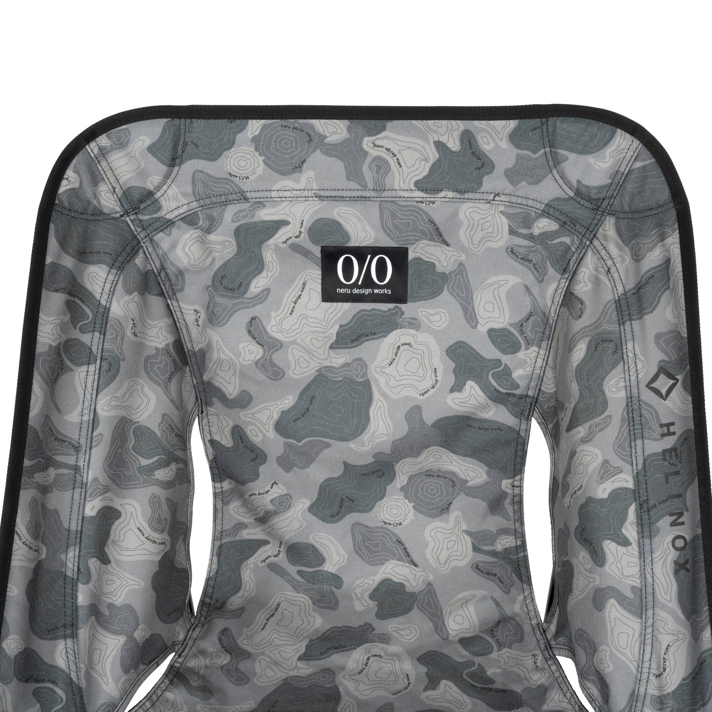 neru design works × Helinox Chair One (re) - TOPO camo Gray