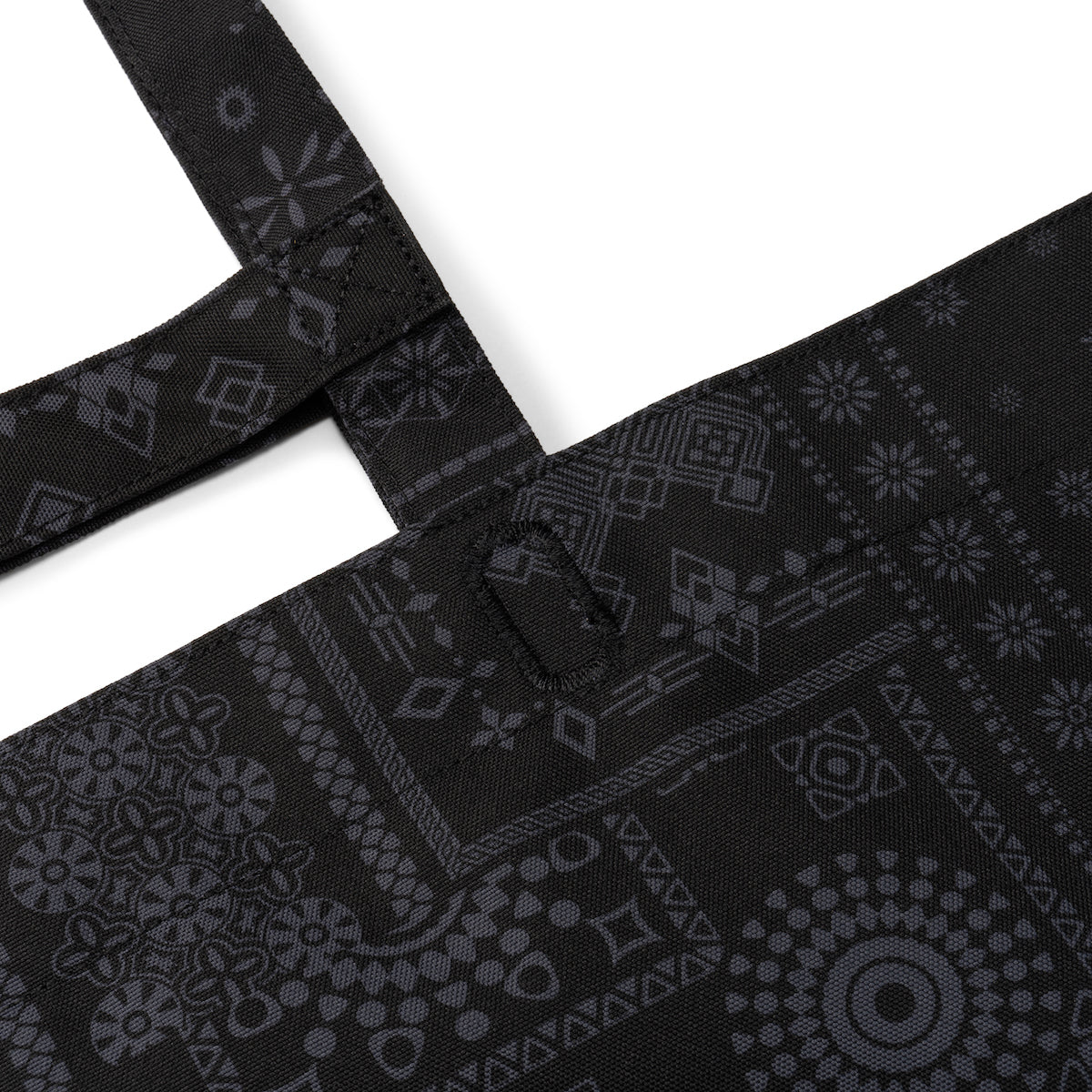 Eco Bag #3 - Black Bandana【Online Limited】