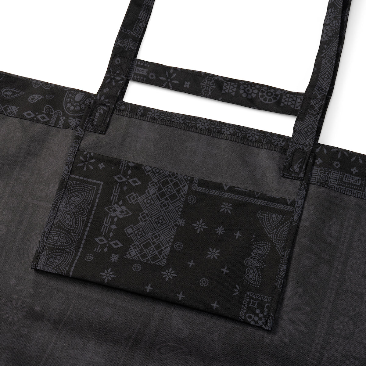 Eco Bag #3 - Black Bandana【Online Limited】