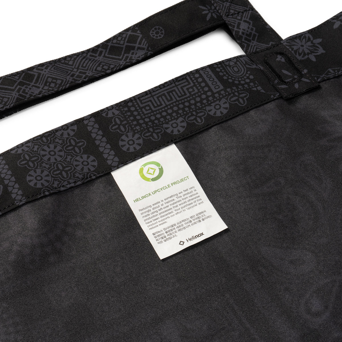 Eco Bag #3 - Black Bandana【Online Limited】
