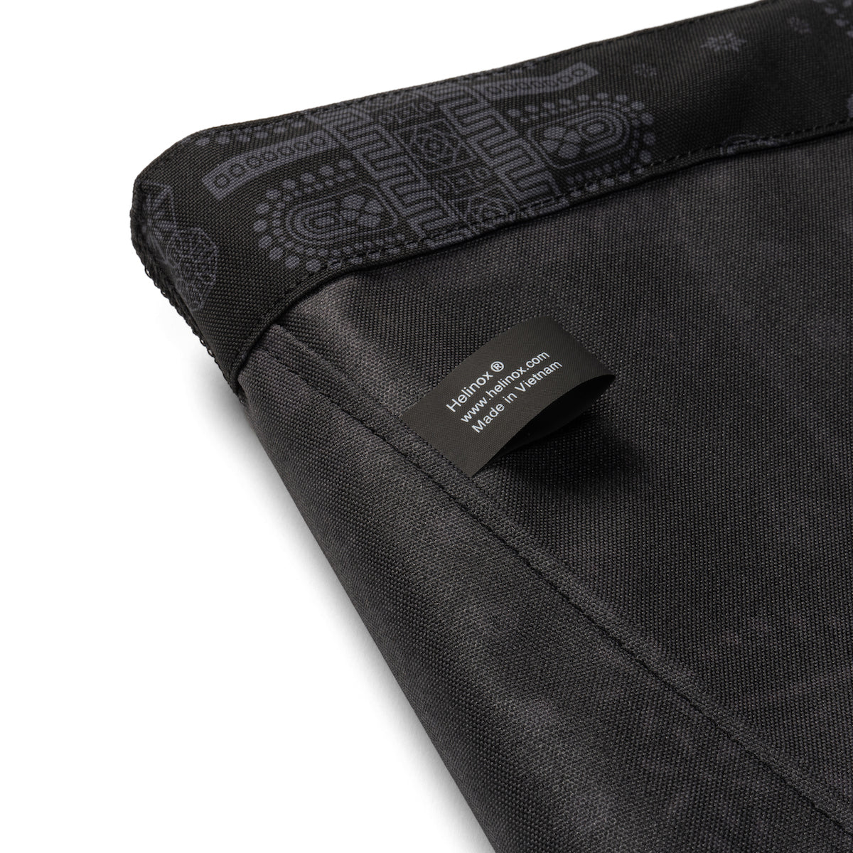 Eco Bag #3 - Black Bandana【Online Limited】