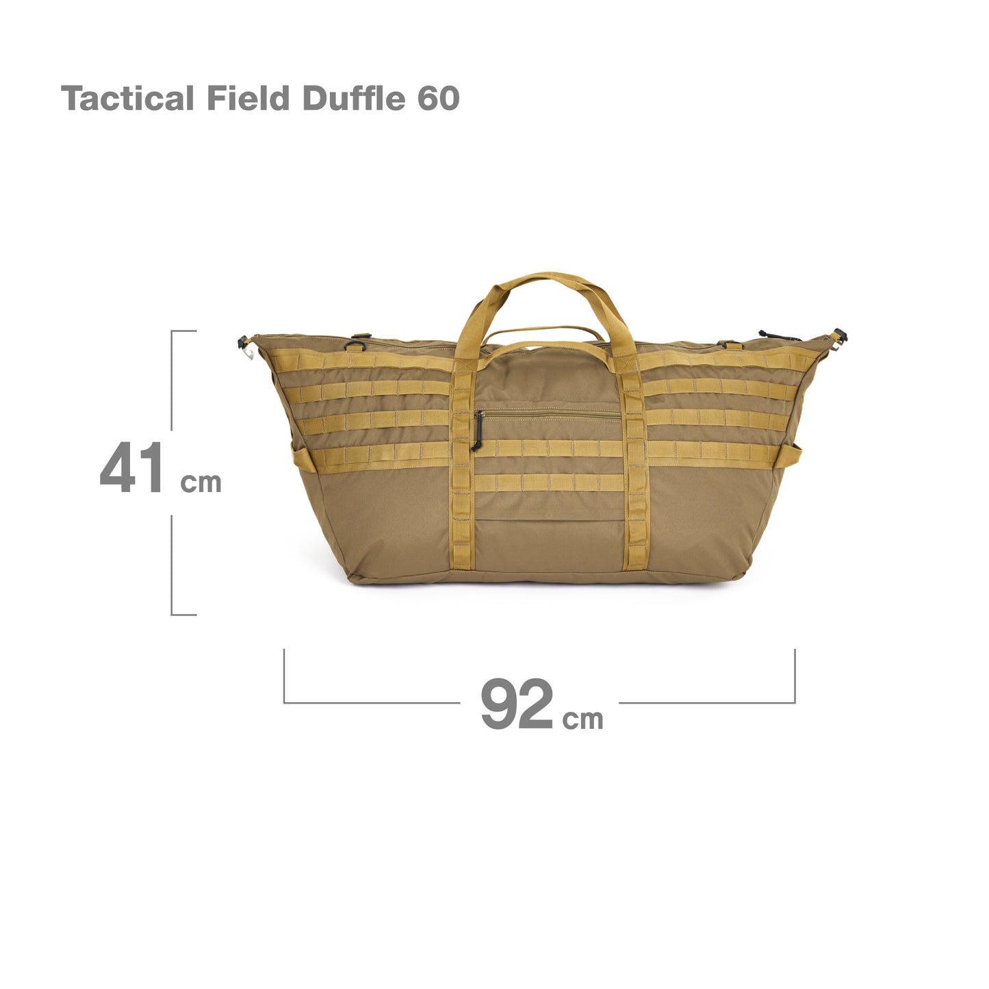 Tac. Field Duffle 60 - Coyote Tan