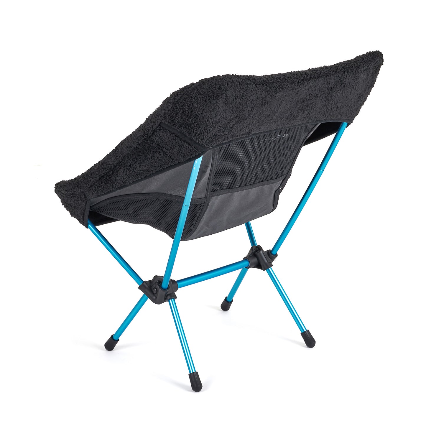 Fleece Seat Warmer for Chair One - Black