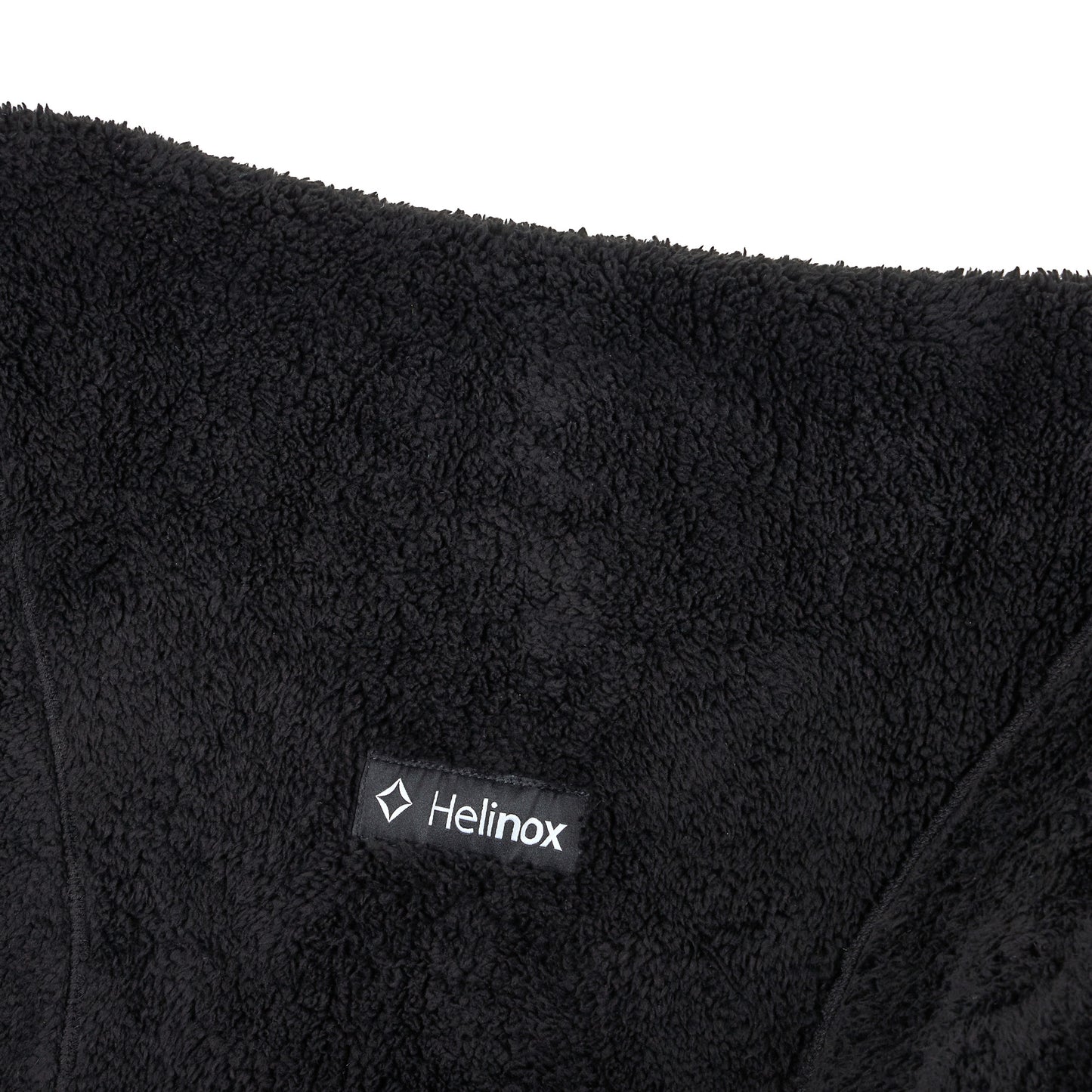 Fleece Seat Warmer for Chair One - Black