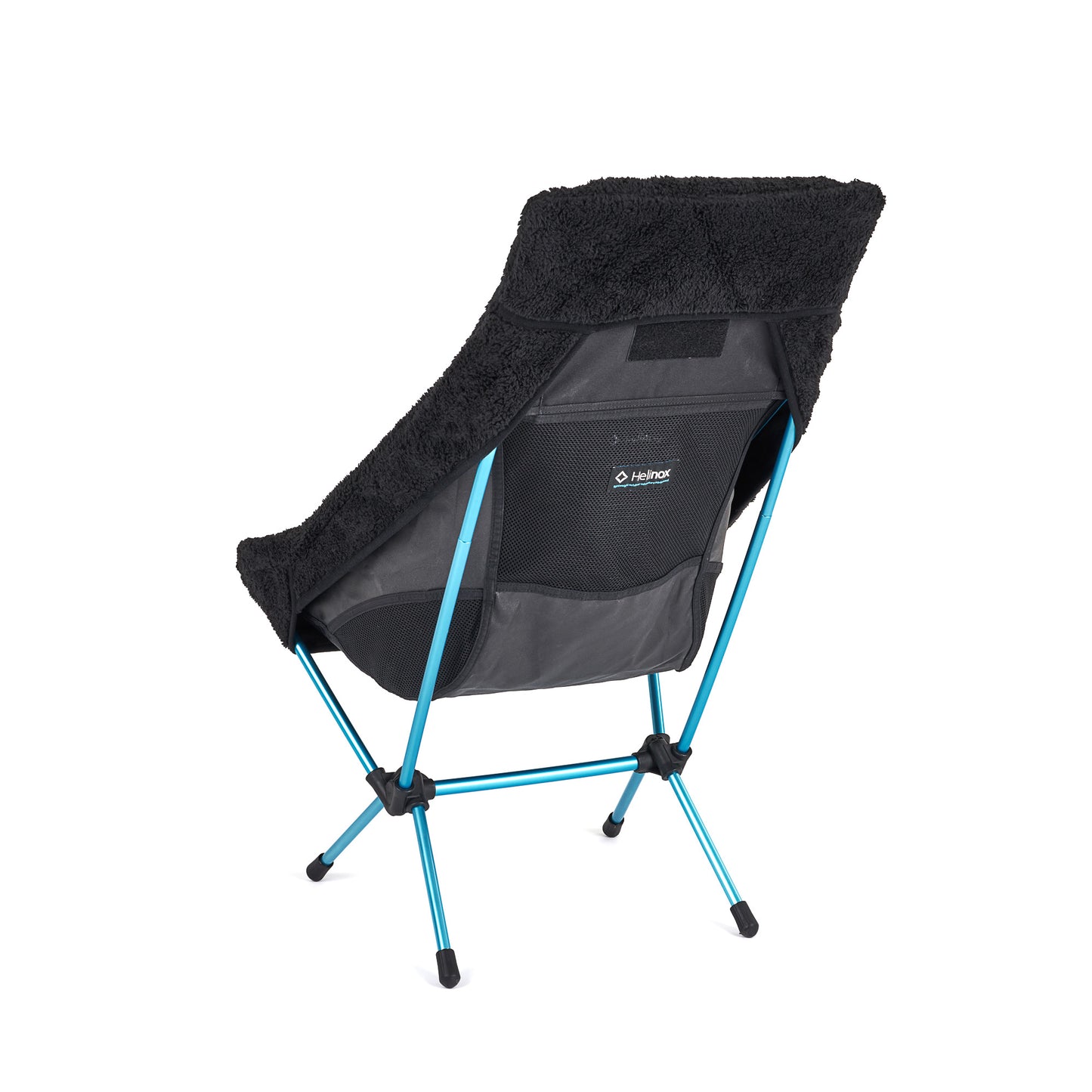 Fleece Seat Warmer for Chair Two - Black