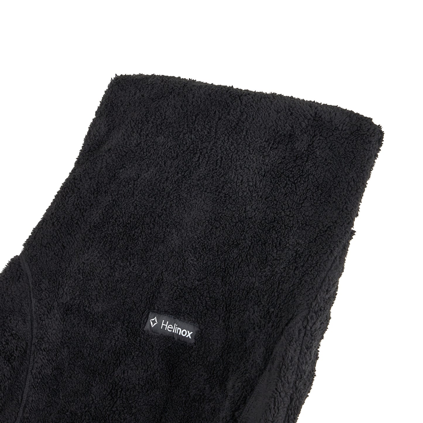 Fleece Seat Warmer for Chair Two - Black