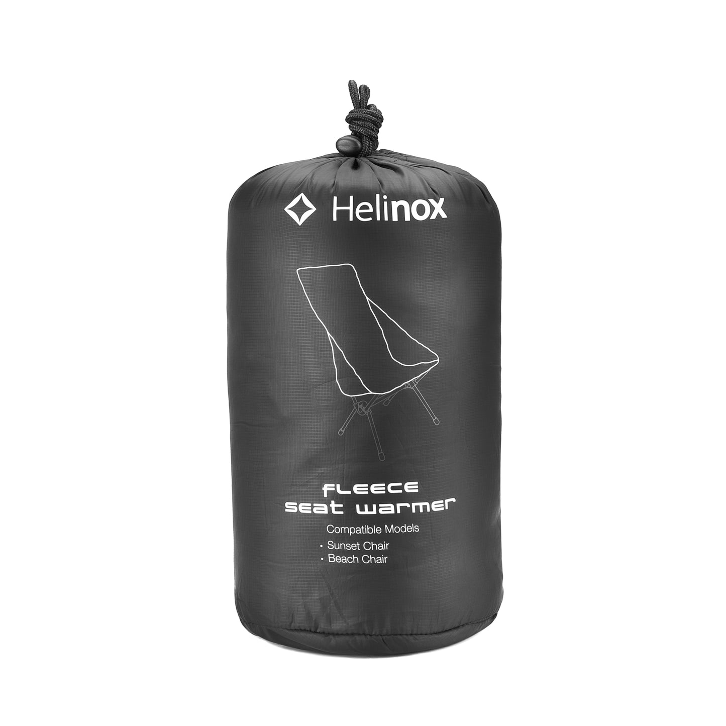 Fleece Seat Warmer for Sunset/Beach - Black