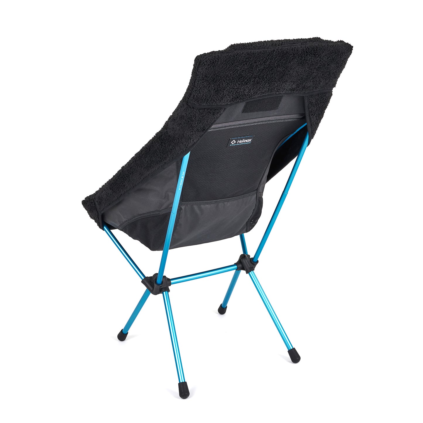 Fleece Seat Warmer for Sunset/Beach - Black