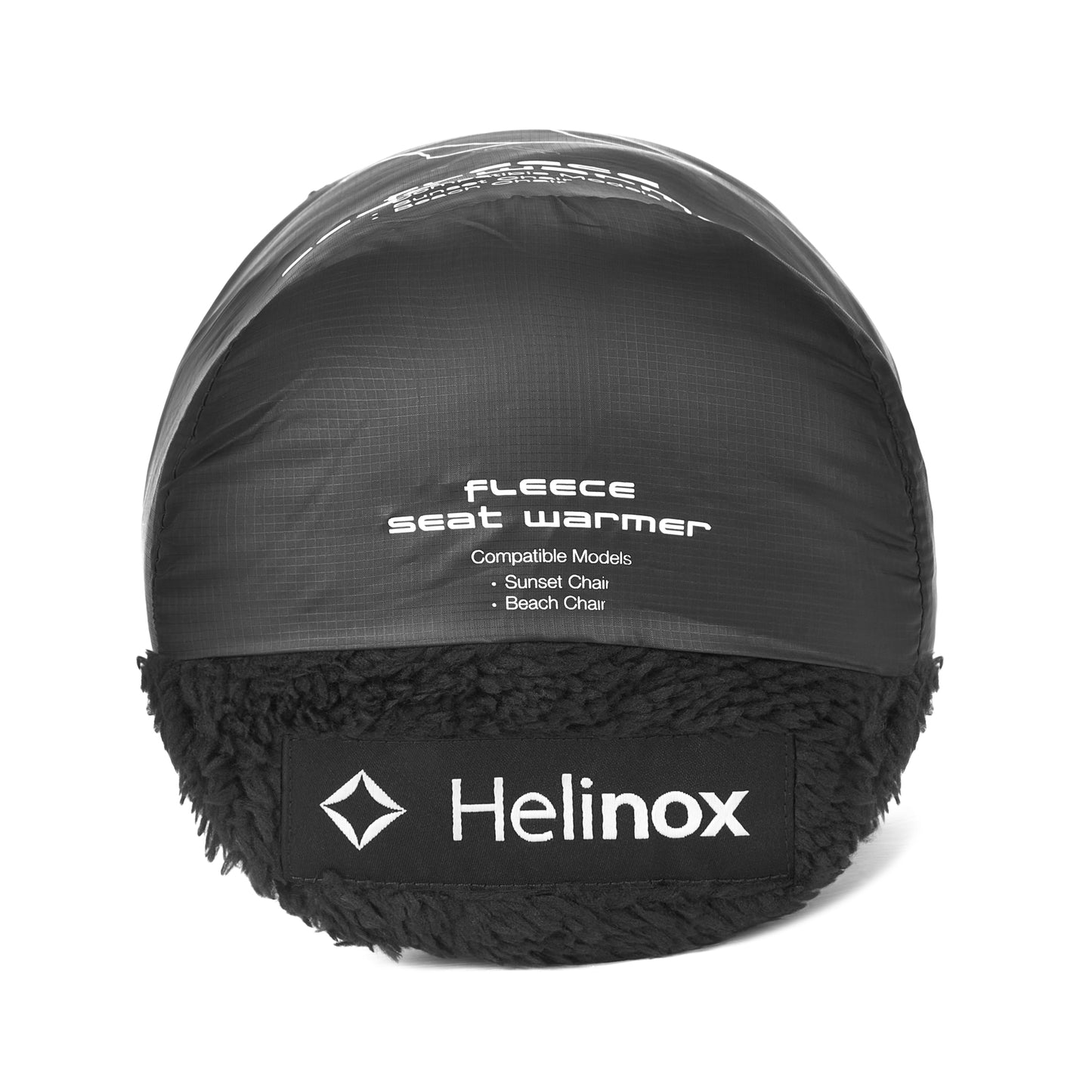 Fleece Seat Warmer for Sunset/Beach - Black