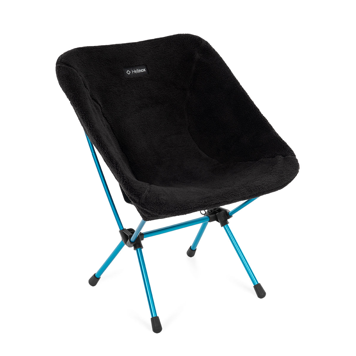 Fleece Seat Warmer for Chair One L / (re) - Black