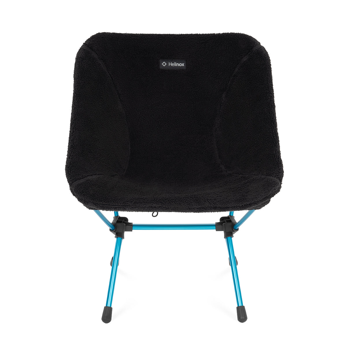 Fleece Seat Warmer for Chair One L / (re) - Black
