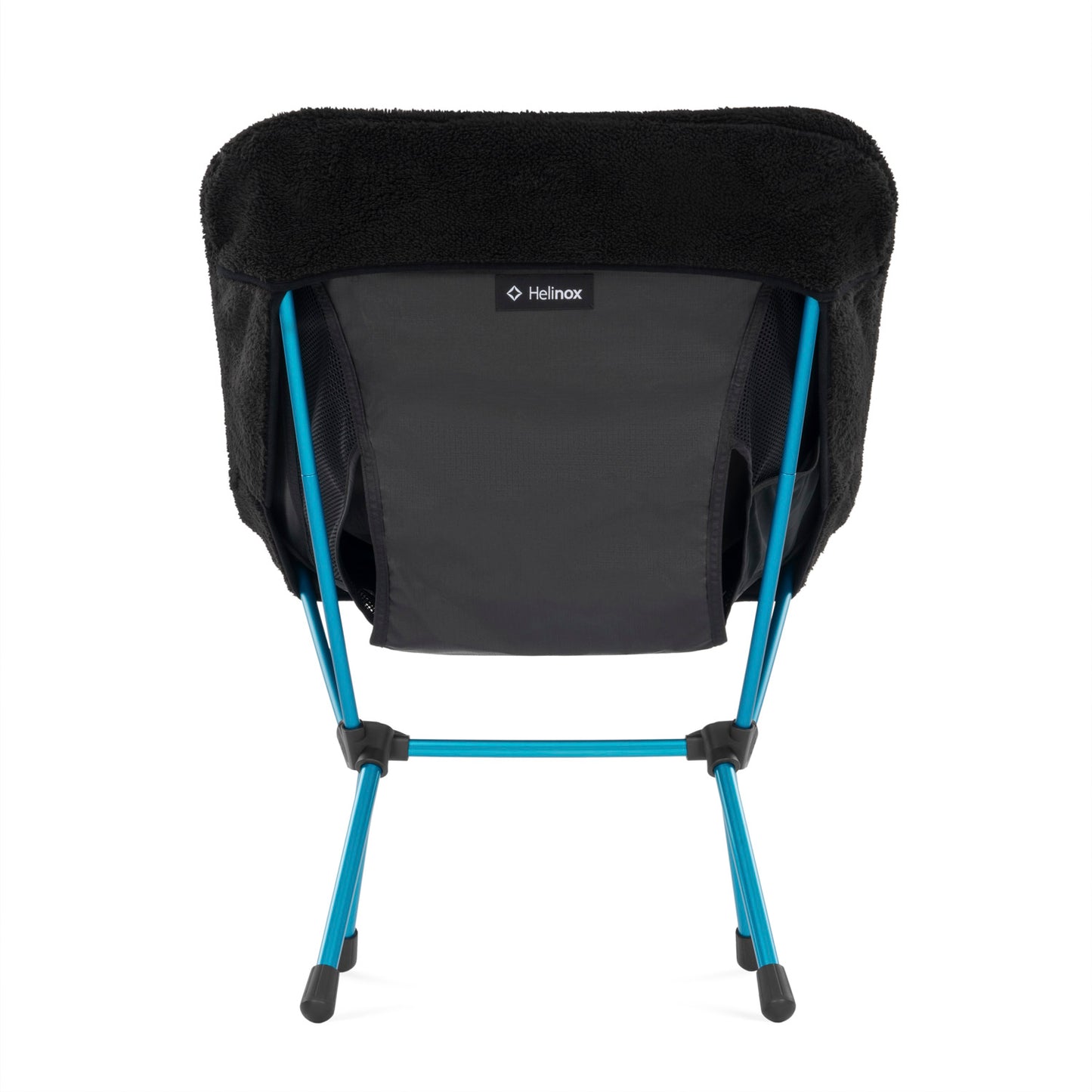Fleece Seat Warmer for Chair One L / (re) - Black