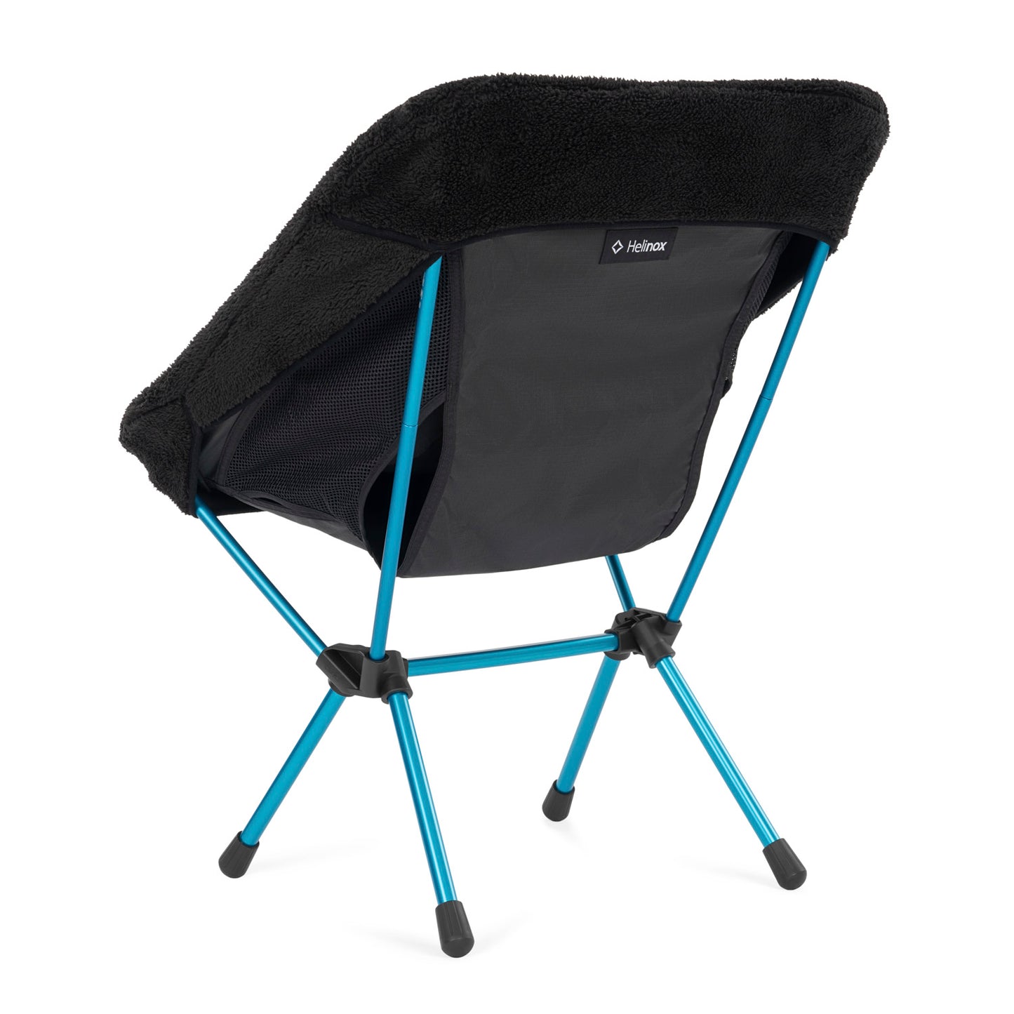 Fleece Seat Warmer for Chair One L / (re) - Black