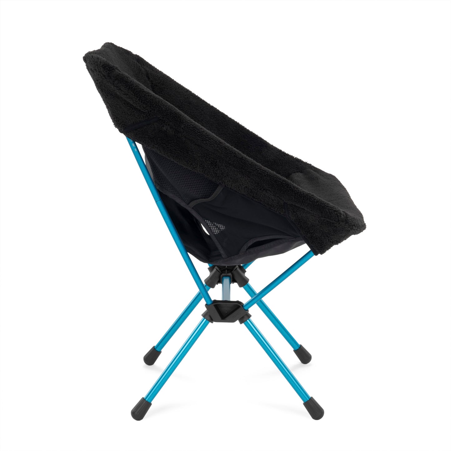 Fleece Seat Warmer for Chair One L / (re) - Black