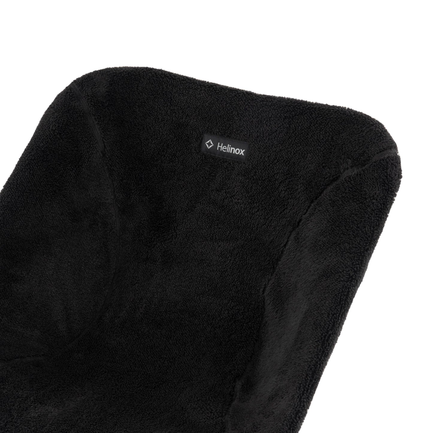 Fleece Seat Warmer for Chair One L / (re) - Black