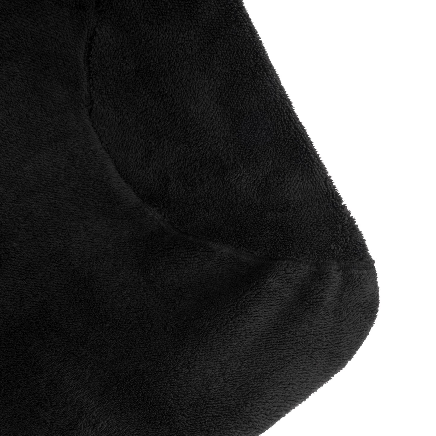 Fleece Seat Warmer for Chair One L / (re) - Black