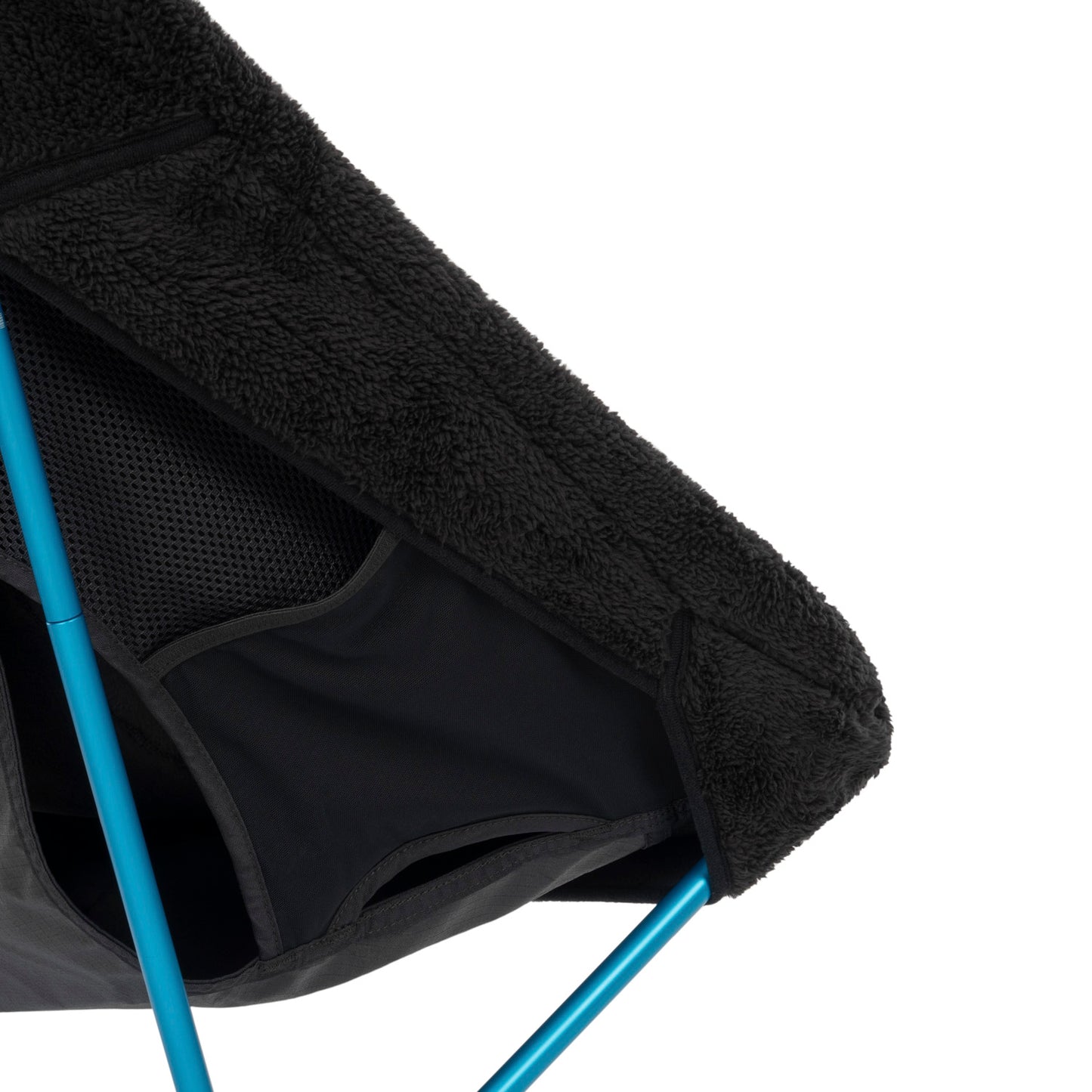 Fleece Seat Warmer for Chair One L / (re) - Black