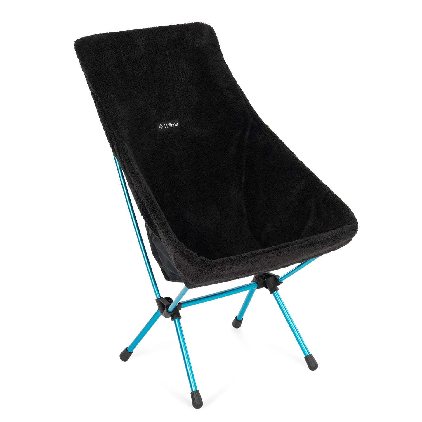 Fleece Seat Warmer for Chair One High-Back (re) - Black