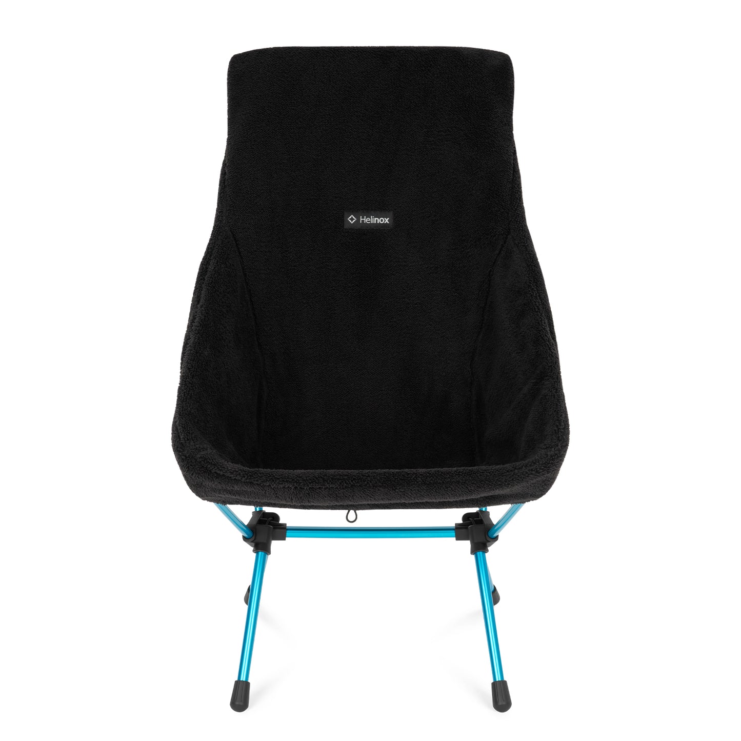 Fleece Seat Warmer for Chair One High-Back (re) - Black