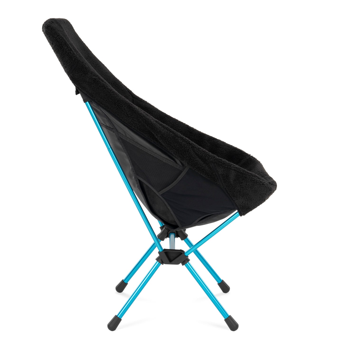 Fleece Seat Warmer for Chair One High-Back (re) - Black