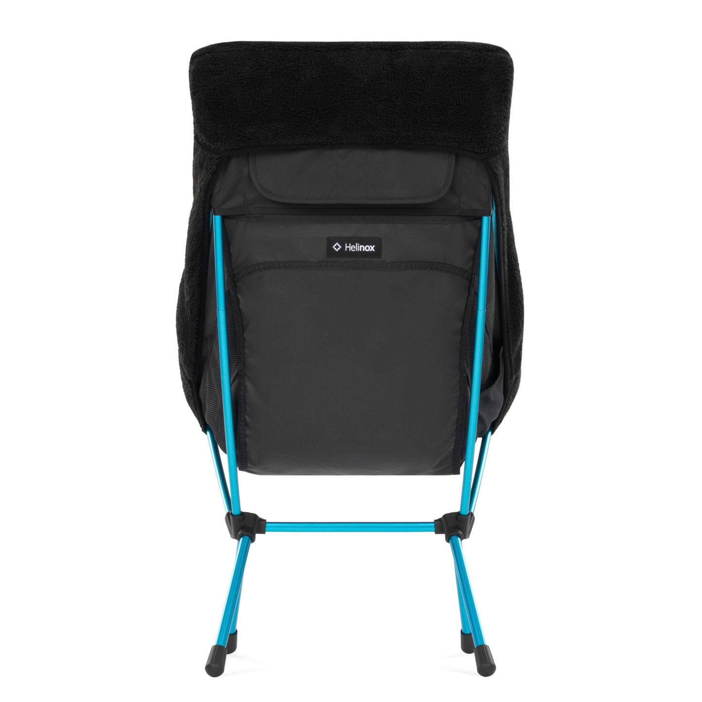 Fleece Seat Warmer for Chair One High-Back (re) - Black
