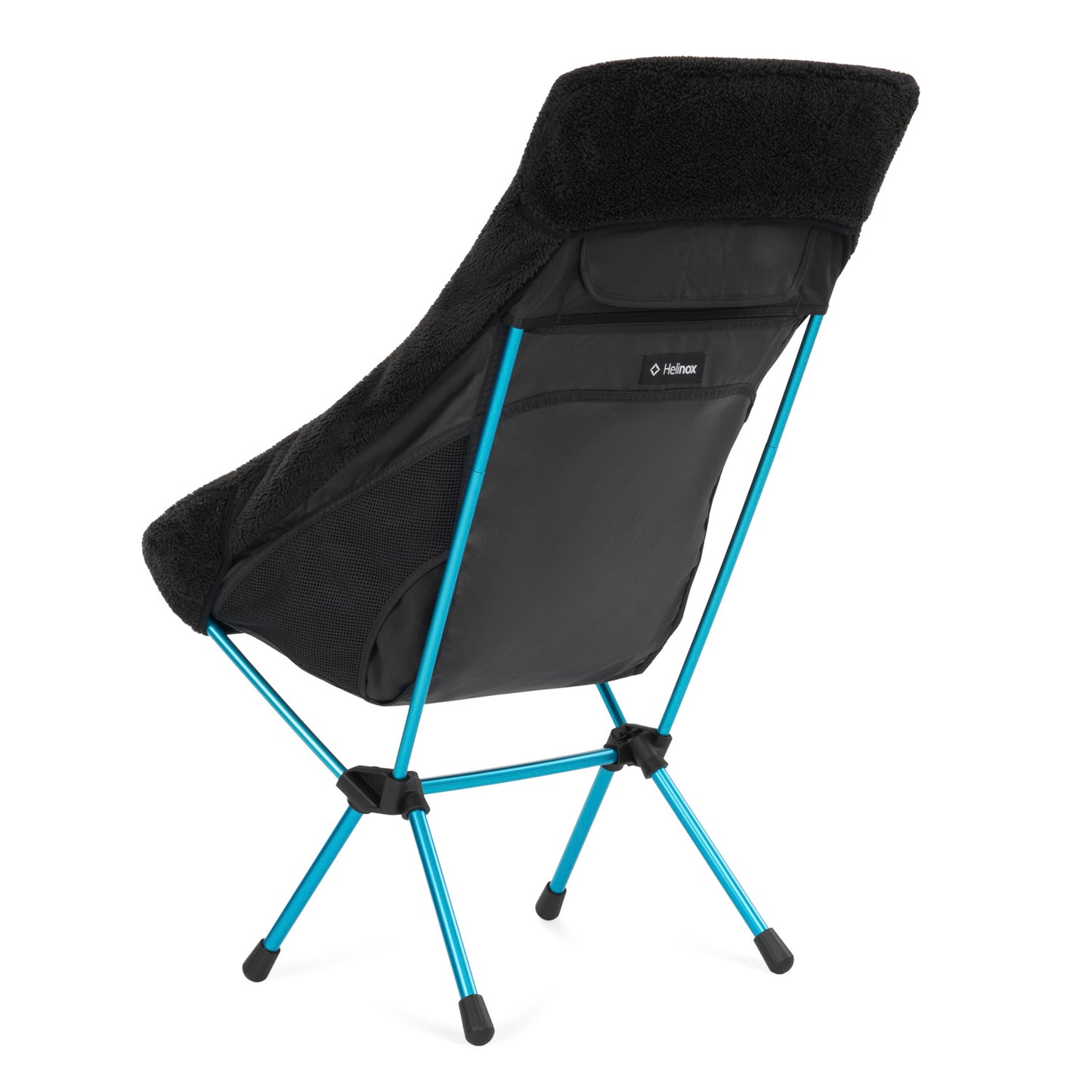 Fleece Seat Warmer for Chair One High-Back (re) - Black