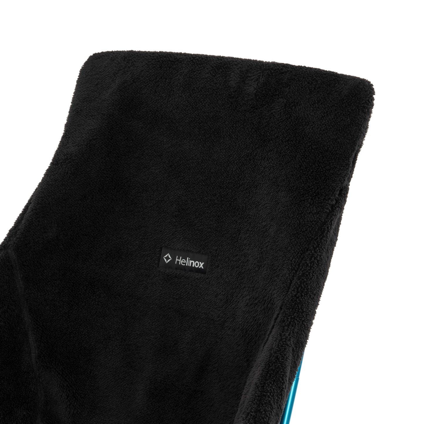 Fleece Seat Warmer for Chair One High-Back (re) - Black