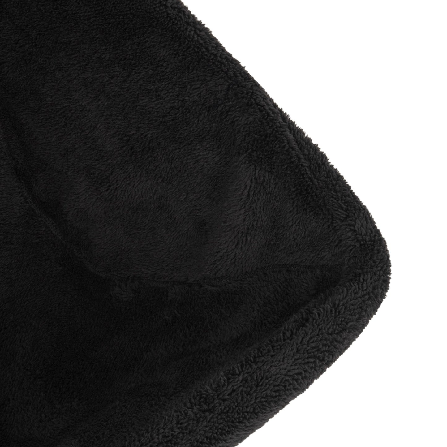 Fleece Seat Warmer for Chair One High-Back (re) - Black