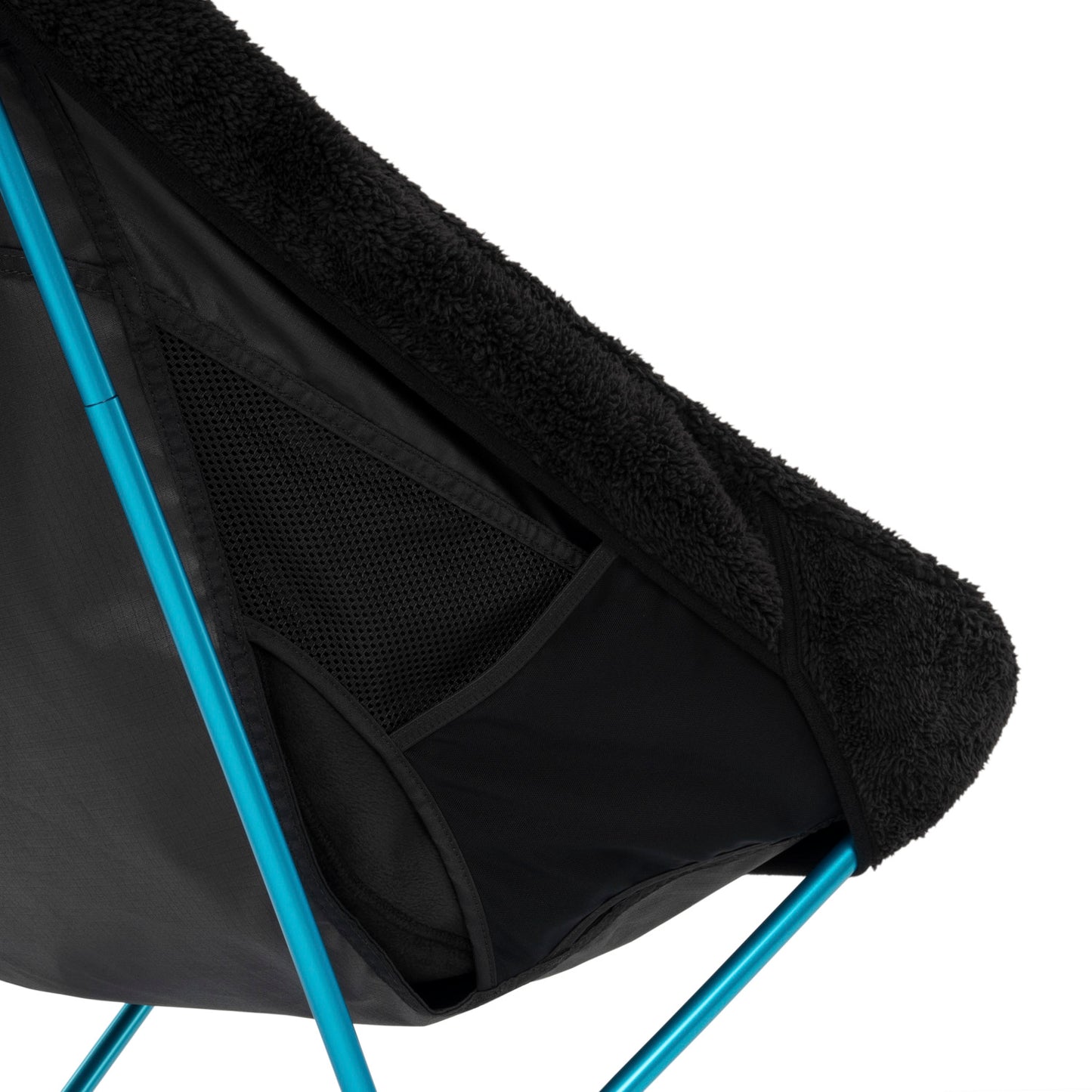 Fleece Seat Warmer for Chair One High-Back (re) - Black