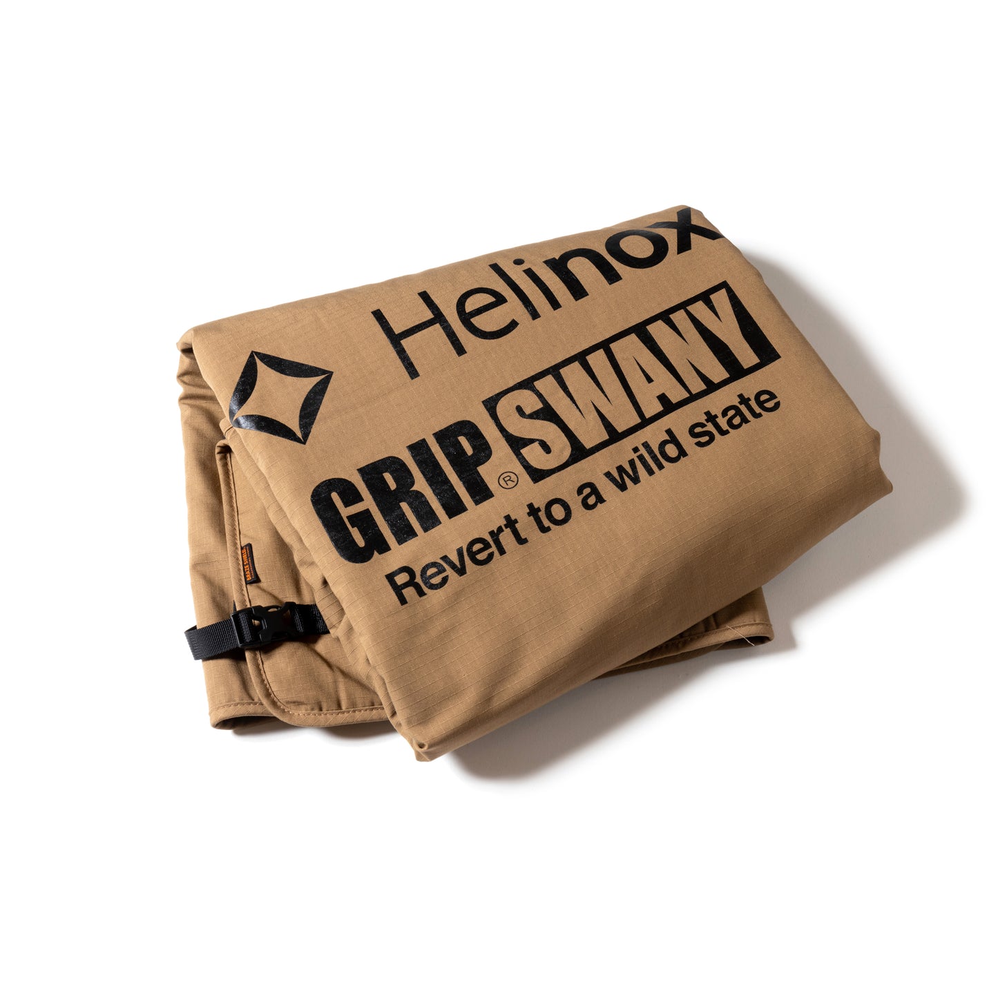 GRIP SWANY x Helinox Blankets - COYOTE × NAVY