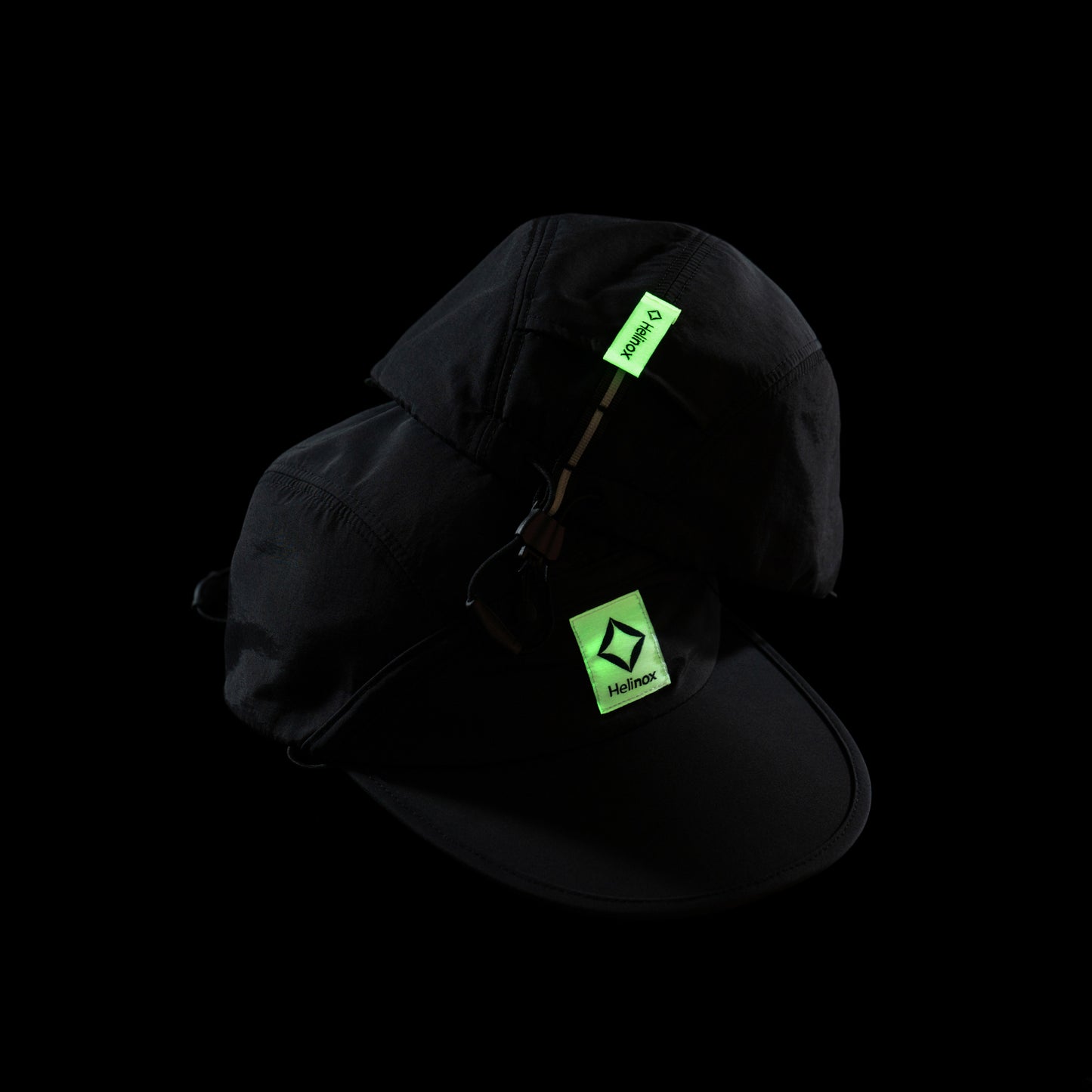 Glow Edition Field Bill Cap - Black